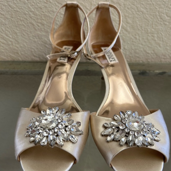 Badgley Mischka Women's Sandal, Size 9 M US, MP4106, Sainte Ivrsat, Brid… - Picture 5 of 10